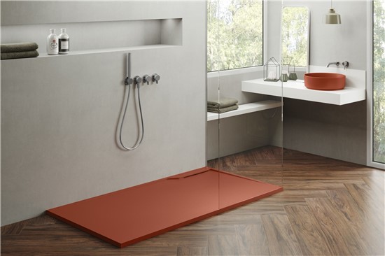 Hidrobox Twins Cotta (Βάση ντους/νιπτήρας)