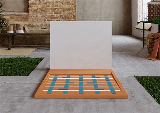 Hidrobox Iconic Tribute -Colour Palma Citrus (Βάση Ντους)