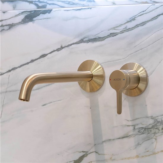 AXOR ONE BRUSHED BRASS