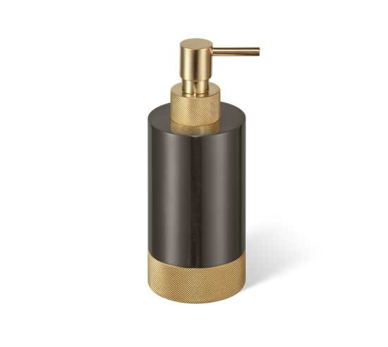 DECORWALTHER Soap Dispenser CLUB SSP 1 DARK BRONZE/GOLD MAT