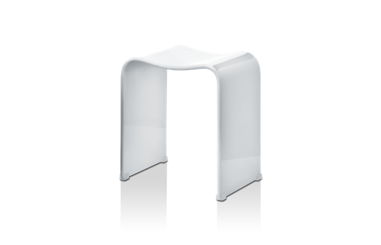 DECORWALTHER Stool for the bathroom DW 80 WHITE