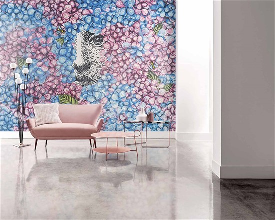 BISAZZA DECORATIONS ORTENSIA